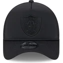 kepure-islenkta-juoda-snapback-9forty-a-frame-all-day-las-vegas-raiders-nfl-new-era
