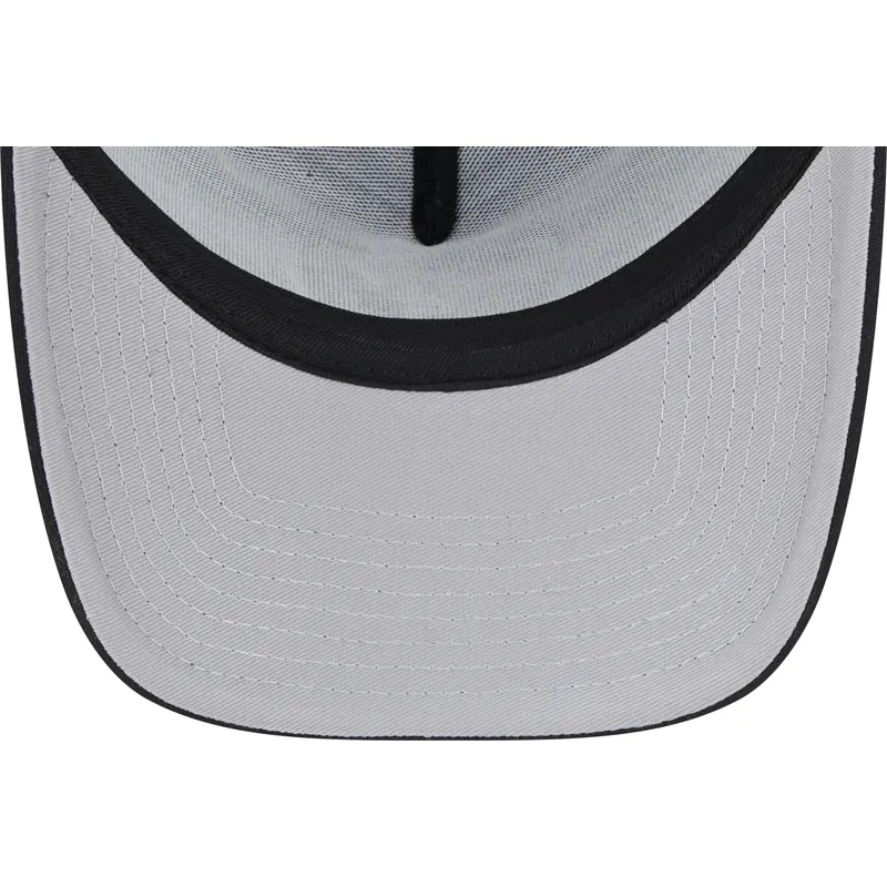 kepure-islenkta-juoda-snapback-9forty-a-frame-all-day-las-vegas-raiders-nfl-new-era
