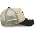 bezowo-czarna-czapka-trucker-9forty-a-frame-all-day-trucker-las-vegas-raiders-nfl-od-new-era