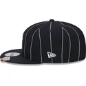 kepure-plokscia-tamsiai-melyna-snapback-9fifty-pinstripe-visor-clip-new-york-yankees-mlb-new-era