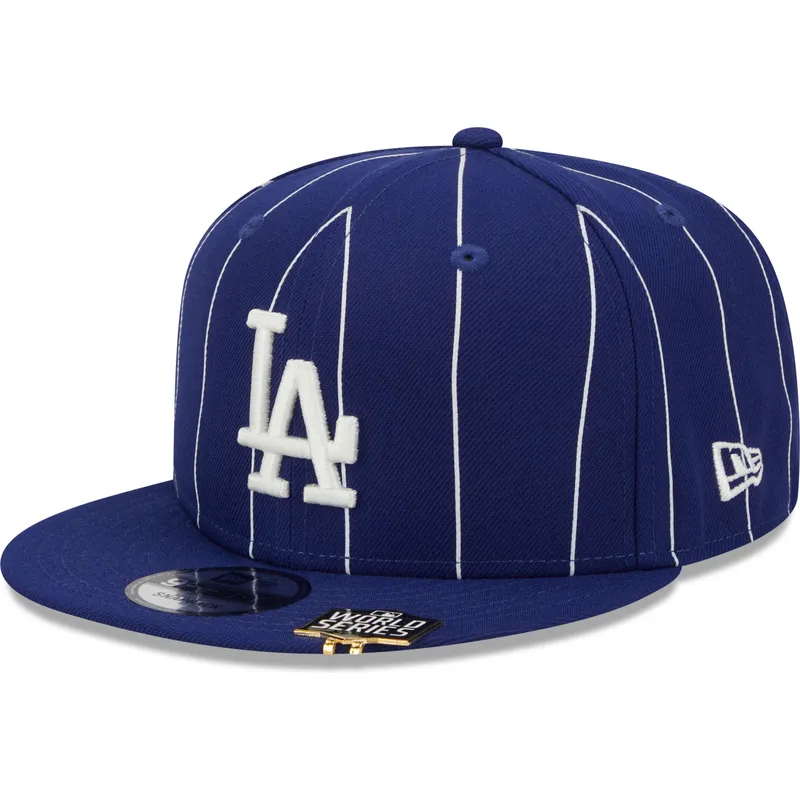czapka-z-daszkiem-niebieska-snapback-9fifty-pinstripe-visor-clip-los-angeles-dodgers-mlb-new-era