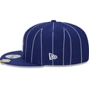 czapka-z-plaskim-daszkiem-niebieska-snapback-9fifty-pinstripe-visor-clip-los-angeles-dodgers-mlb-new-era
