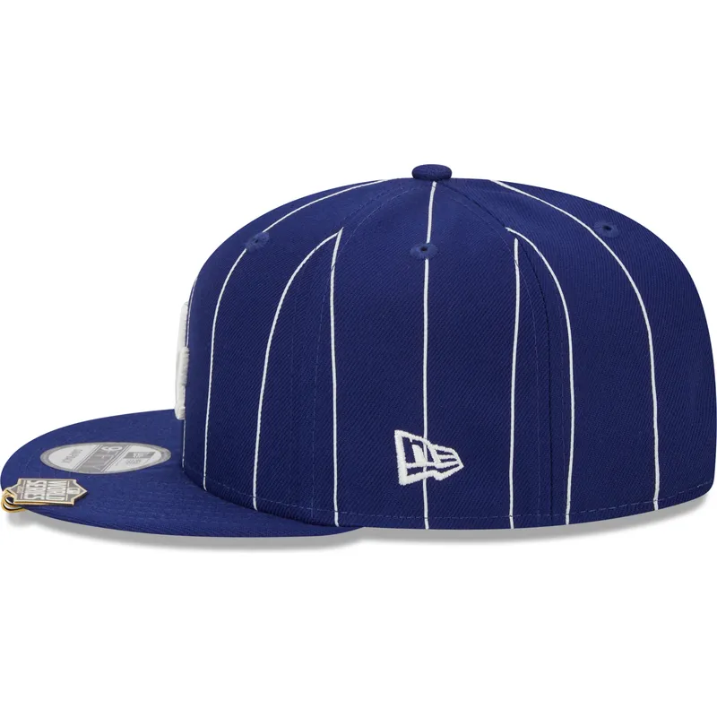 czapka-z-daszkiem-niebieska-snapback-9fifty-pinstripe-visor-clip-los-angeles-dodgers-mlb-new-era