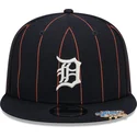 granatowa-plaska-czapka-snapback-9fifty-pinstripe-visor-clip-detroit-tigers-mlb-new-era