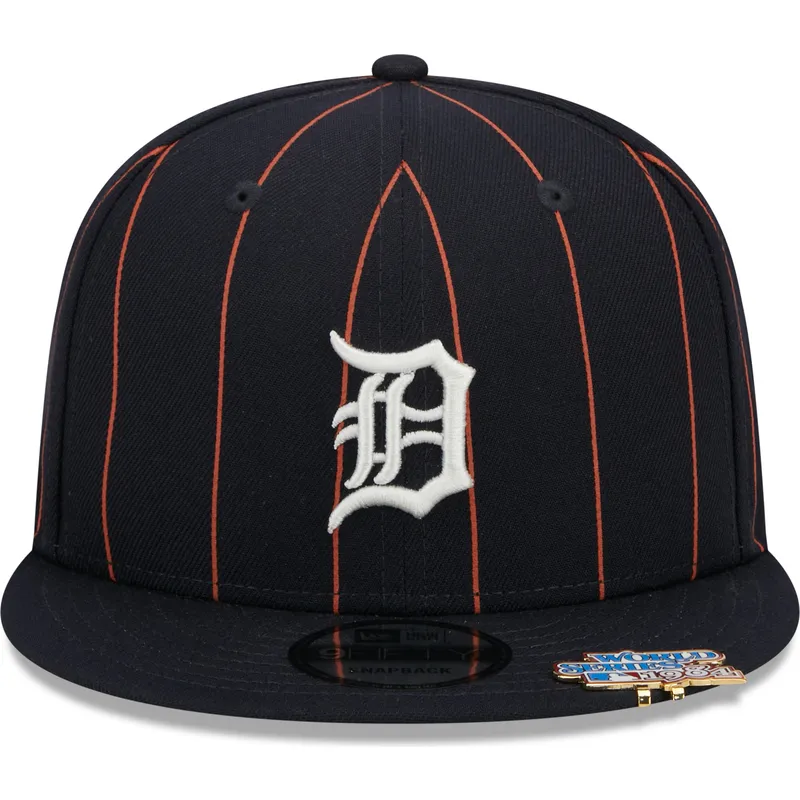 kepure-plokscia-tamsiai-melyna-snapback-9fifty-pinstripe-visor-clip-detroit-tigers-mlb-new-era