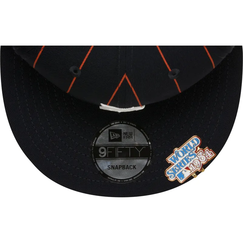 kepure-plokscia-tamsiai-melyna-snapback-9fifty-pinstripe-visor-clip-detroit-tigers-mlb-new-era