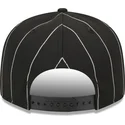 kepure-plokscia-juoda-snapback-9fifty-pinstripe-visor-clip-chicago-white-sox-mlb-new-era