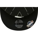 kepure-plokscia-juoda-snapback-9fifty-pinstripe-visor-clip-chicago-white-sox-mlb-new-era