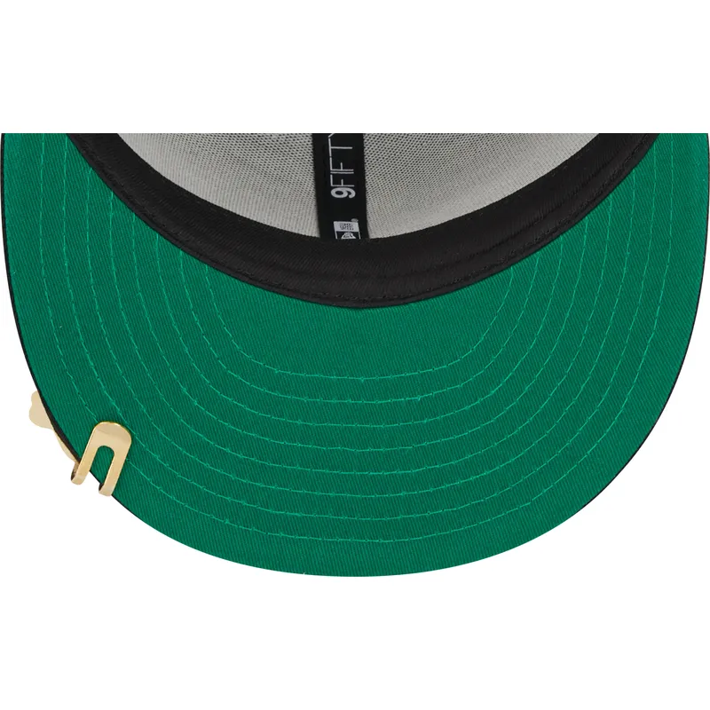 kepure-plokscia-juoda-snapback-9fifty-pinstripe-visor-clip-chicago-white-sox-mlb-new-era