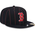 cap-plokscia-navy-blue-snapback-9fifty-pinstripe-visor-clip-boston-red-sox-mlb-new-era
