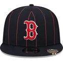 cap-plokscia-navy-blue-snapback-9fifty-pinstripe-visor-clip-boston-red-sox-mlb-new-era