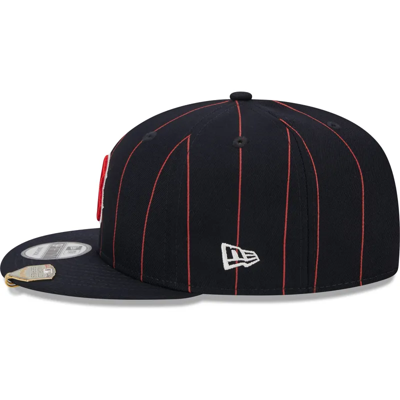 cap-plokscia-navy-blue-snapback-9fifty-pinstripe-visor-clip-boston-red-sox-mlb-new-era