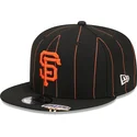 kepure-plokscia-juoda-snapback-9fifty-pinstripe-visor-clip-san-francisco-giants-mlb-new-era