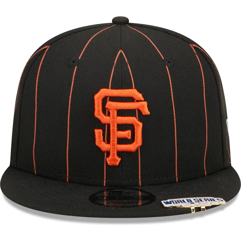 kepure-plokscia-juoda-snapback-9fifty-pinstripe-visor-clip-san-francisco-giants-mlb-new-era