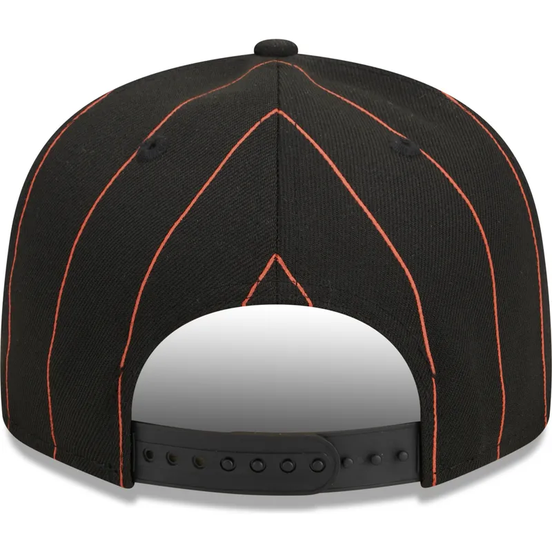 kepure-plokscia-juoda-snapback-9fifty-pinstripe-visor-clip-san-francisco-giants-mlb-new-era