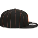 kepure-plokscia-juoda-snapback-9fifty-pinstripe-visor-clip-san-francisco-giants-mlb-new-era