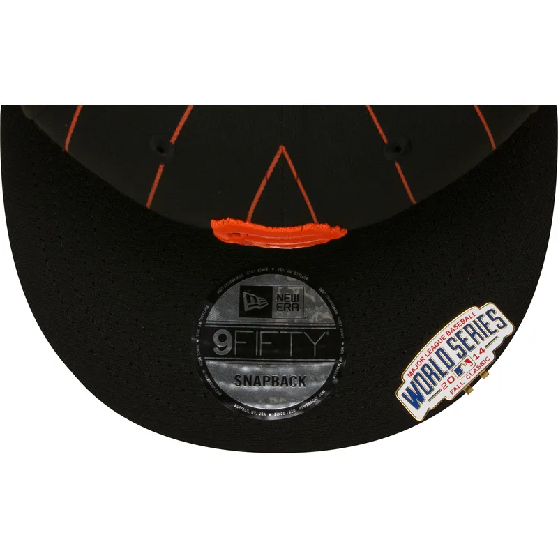 kepure-plokscia-juoda-snapback-9fifty-pinstripe-visor-clip-san-francisco-giants-mlb-new-era