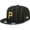 cap-plokscia-black-snapback-9fifty-pinstripe-visor-clip-pittsburgh-pirates-mlb-new-era