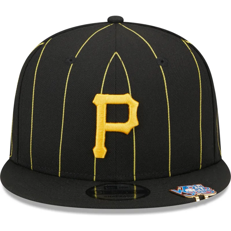 cap-plokscia-black-snapback-9fifty-pinstripe-visor-clip-pittsburgh-pirates-mlb-new-era