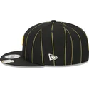 kepure-plokscia-juoda-snapback-9fifty-pinstripe-visor-clip-pittsburgh-pirates-mlb-new-era