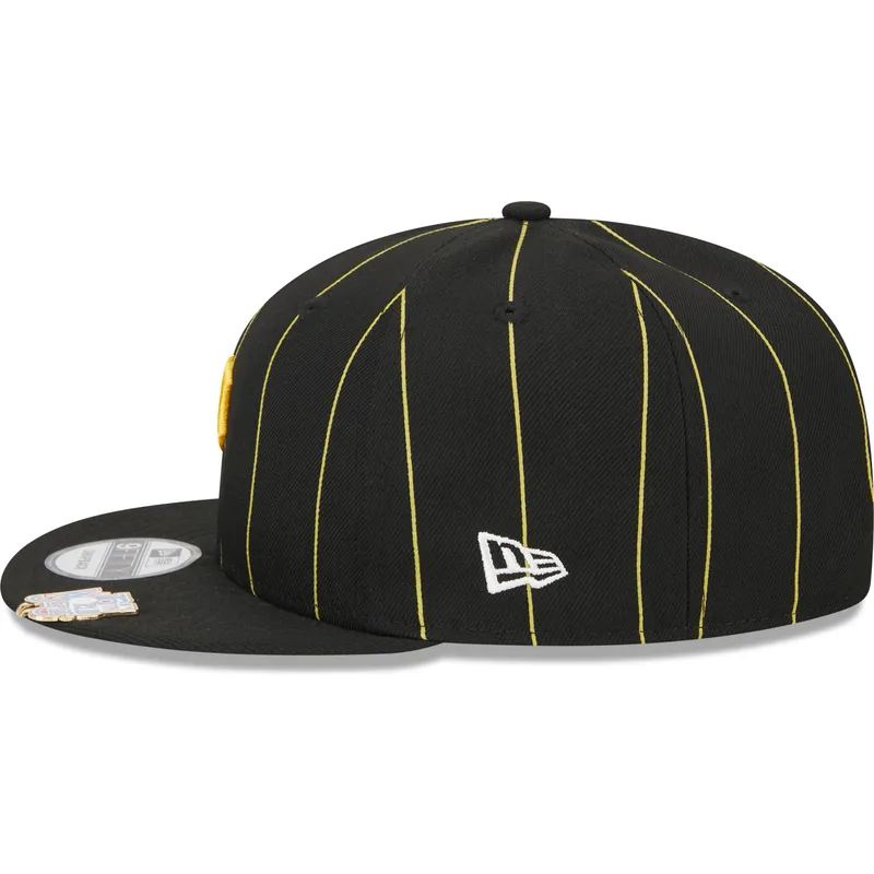 cap-plokscia-black-snapback-9fifty-pinstripe-visor-clip-pittsburgh-pirates-mlb-new-era