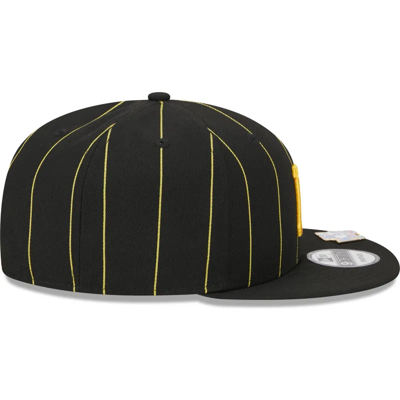 cap-plokscia-black-snapback-9fifty-pinstripe-visor-clip-pittsburgh-pirates-mlb-new-era
