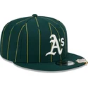 cap-plokscia-green-snapback-9fifty-pinstripe-visor-clip-oakland-athletics-mlb-new-era