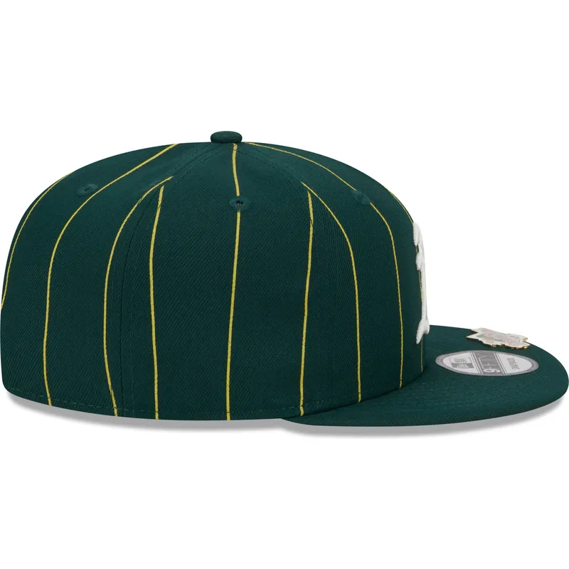 cap-plokscia-green-snapback-9fifty-pinstripe-visor-clip-oakland-athletics-mlb-new-era