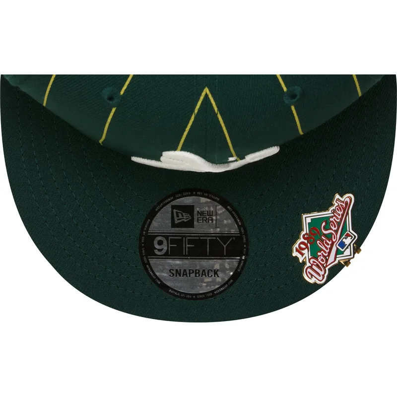 cap-plokscia-green-snapback-9fifty-pinstripe-visor-clip-oakland-athletics-mlb-new-era