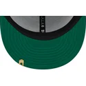 zielona-plaska-czapka-snapback-9fifty-pinstripe-visor-clip-oakland-athletics-mlb-new-era