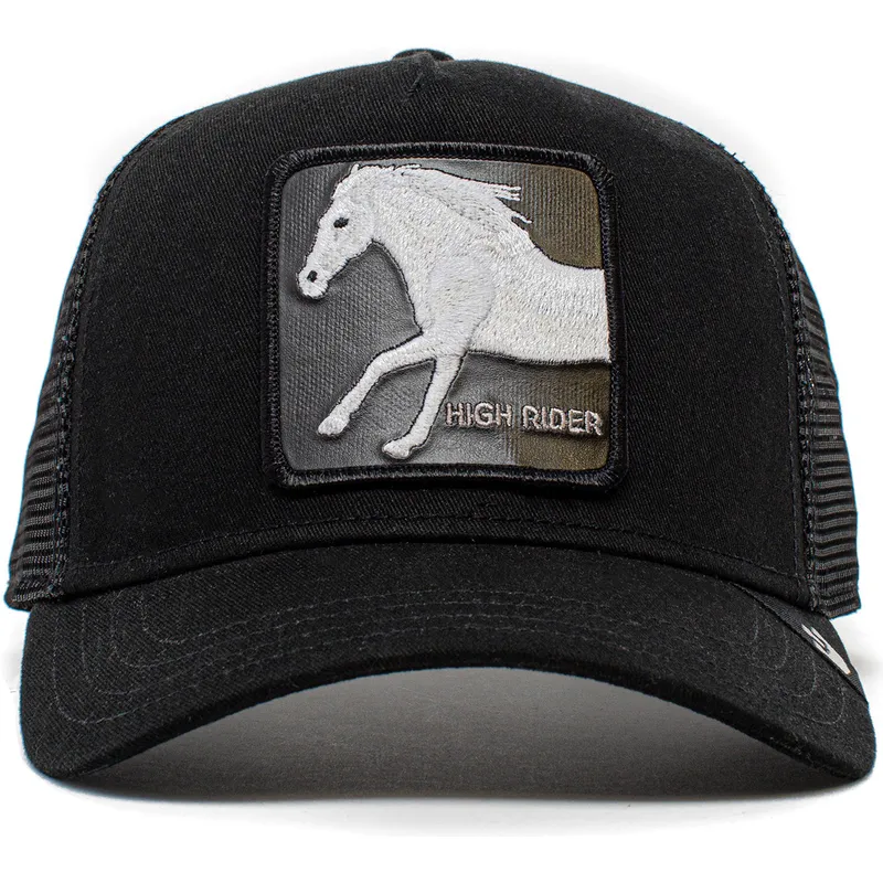 kepure-islenkta-juoda-snapback-high-rider-ride-high-the-farm-goorin-bros