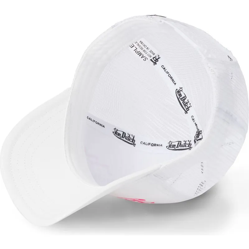 kepure-islenkta-balta-snapback-ind-w-von-dutch