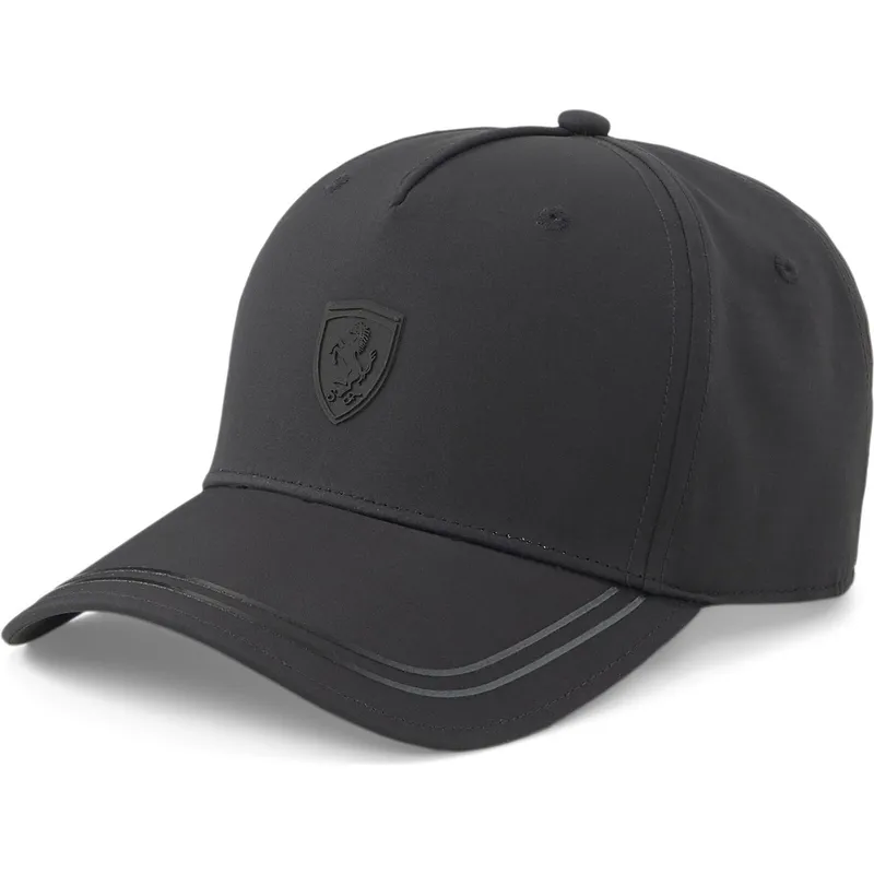 kepure-islenkta-juoda-reguliuojamas-sptwr-style-ferrari-formula-1-puma
