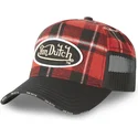 kepure-islenkta-raudona-reguliuojamas-cla3-von-dutch