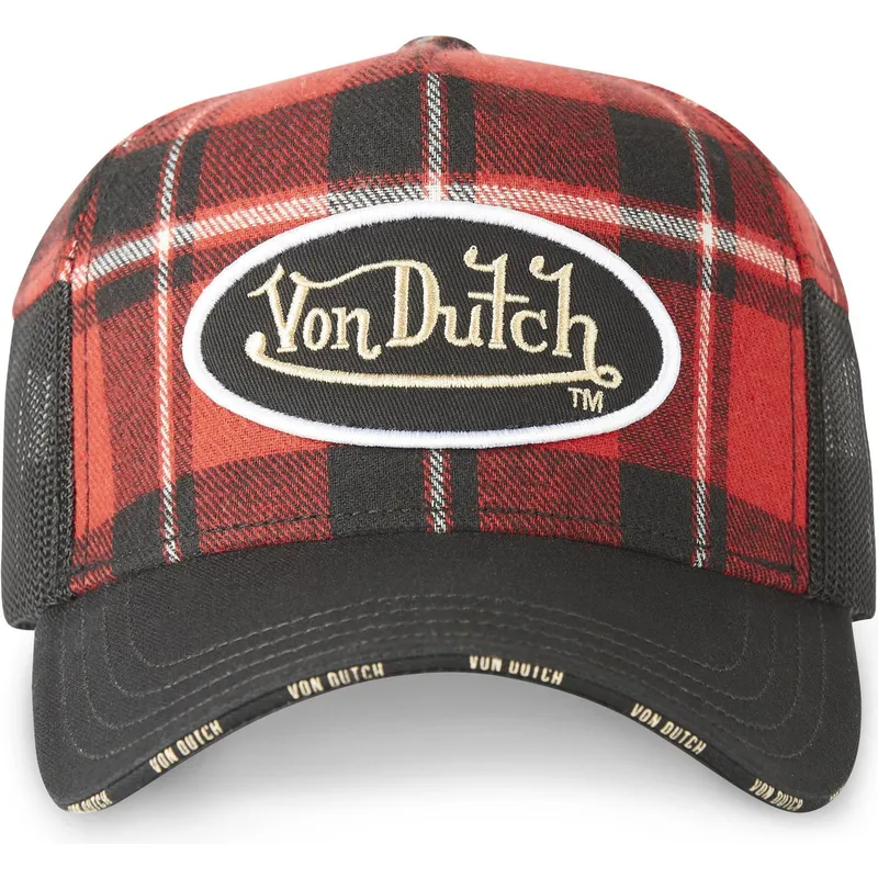 kepure-islenkta-raudona-reguliuojamas-cla3-von-dutch