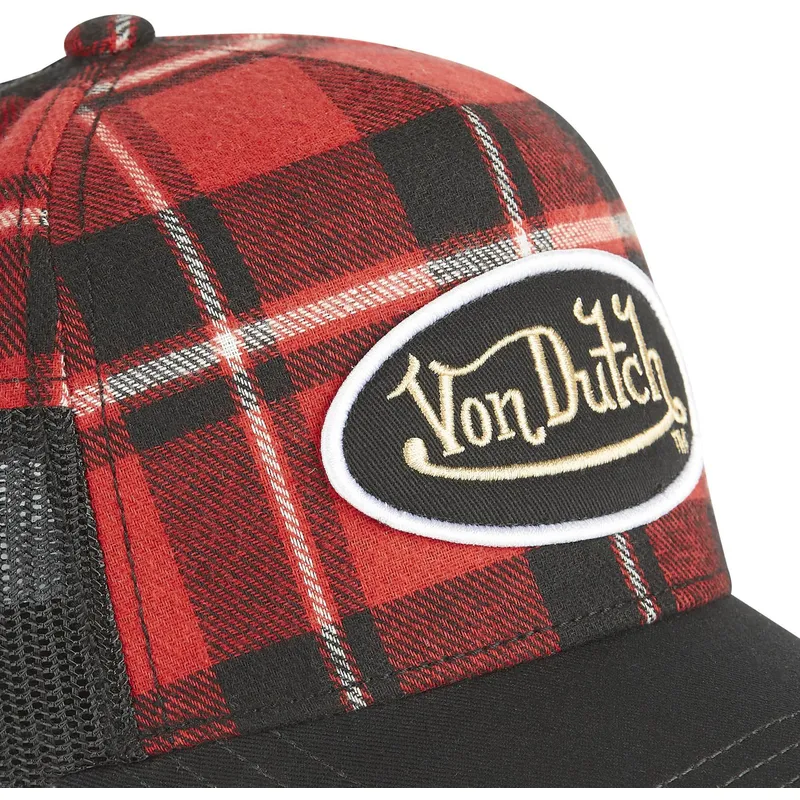 kepure-islenkta-raudona-reguliuojamas-cla3-von-dutch