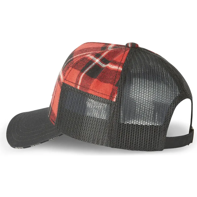 kepure-islenkta-raudona-reguliuojamas-cla3-von-dutch