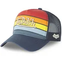 kepure-islenkta-tamsiai-melyna-snapback-sun-von-dutch