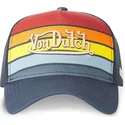 kepure-islenkta-tamsiai-melyna-snapback-sun-von-dutch