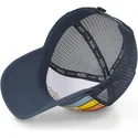 kepure-islenkta-tamsiai-melyna-snapback-sun-von-dutch