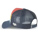 kepure-islenkta-tamsiai-melyna-snapback-sun-von-dutch