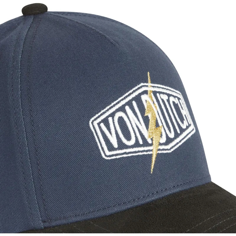 granatowo-czarna-regulowana-czapka-z-daszkiem-fla3-von-dutch