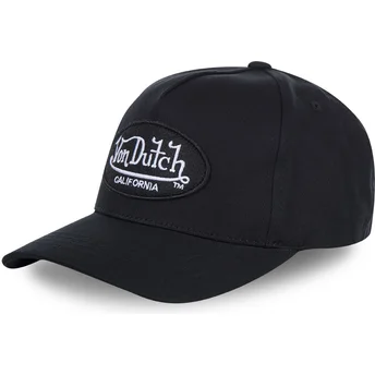 Cap išlenkta black adjustable strap Von Dutch