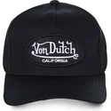 kepure-islenkta-juoda-reguliuojama-juostele-lofb02-von-dutch