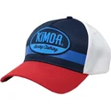 kepure-islenkta-melyna-reguliuojamas-team-turbo-kimoa