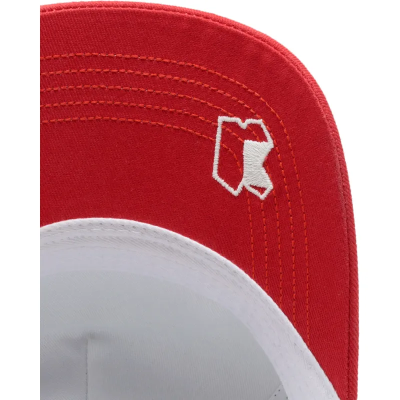 regulowana-zakrzywiona-czapka-niebieska-biala-i-czerwona-team-turbo-od-kimoa