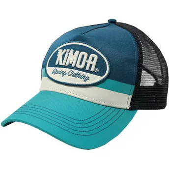 Zielona czapka trucker Kimoa zasilana przez