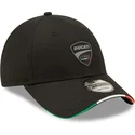 kepure-islenkta-juoda-reguliuojamas-9forty-repreve-flag-sandwich-ducati-motor-motogp-new-era
