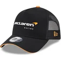 kepure-islenkta-juoda-snapback-a-frame-mclaren-racing-formula-1-new-era