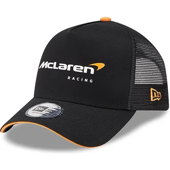 kepure-islenkta-juoda-snapback-a-frame-mclaren-racing-formula-1-new-era